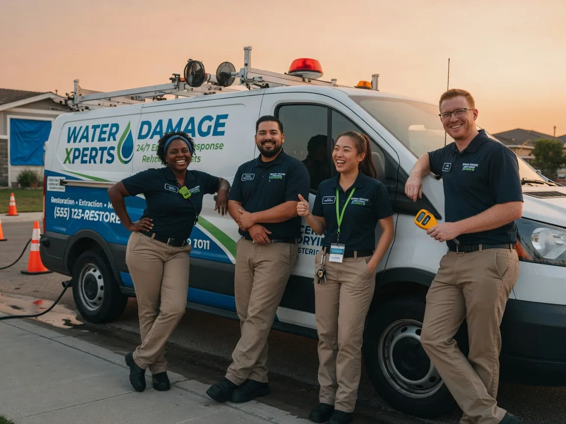 Water Damage Repair company in Saint Cloud, WI
